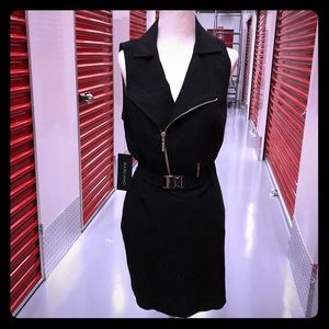 Marciano Sexy Zip Shirt Dress